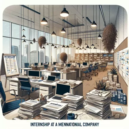 Internship di Perusahaan Multinasional: Persiapan dan Tips Sukses