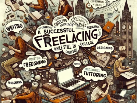 Cara Menjadi Freelancer Sukses saat Masih Kuliah