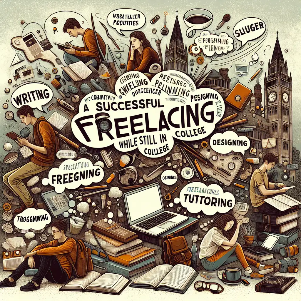 Cara Menjadi Freelancer Sukses saat Masih Kuliah