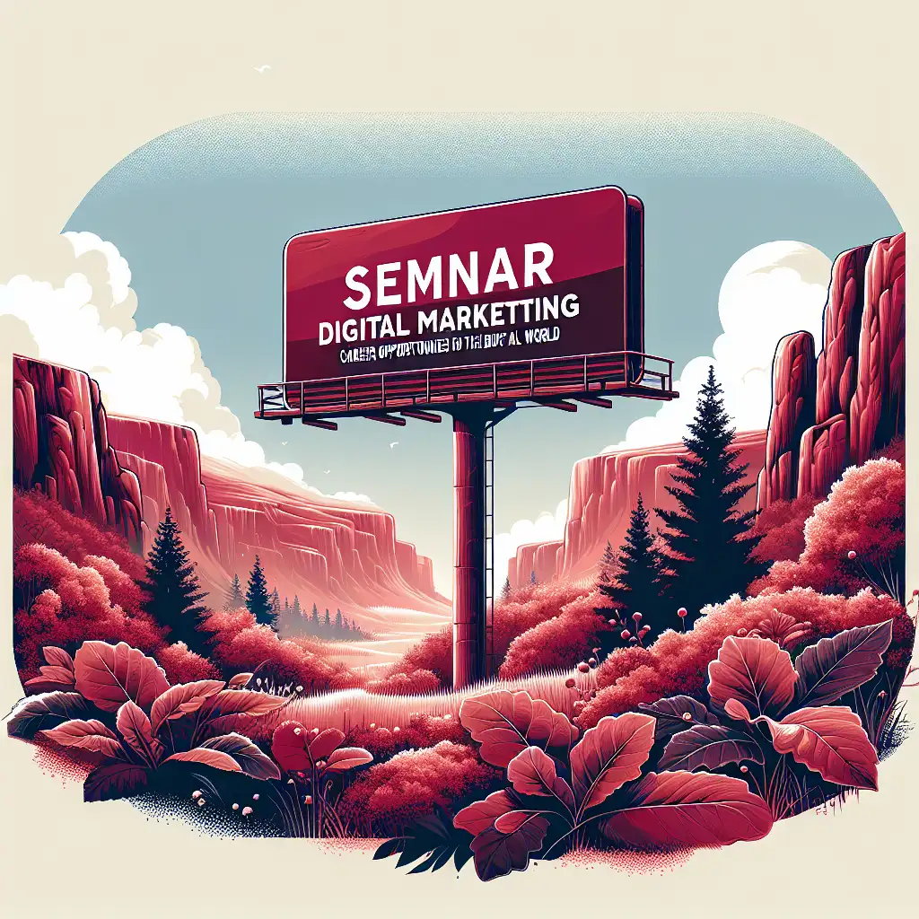 Seminar Digital Marketing: Peluang Karier di Dunia Digital