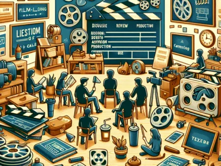 Komunitas Mahasiswa Pecinta Film: Diskusi, Review, dan Produksi