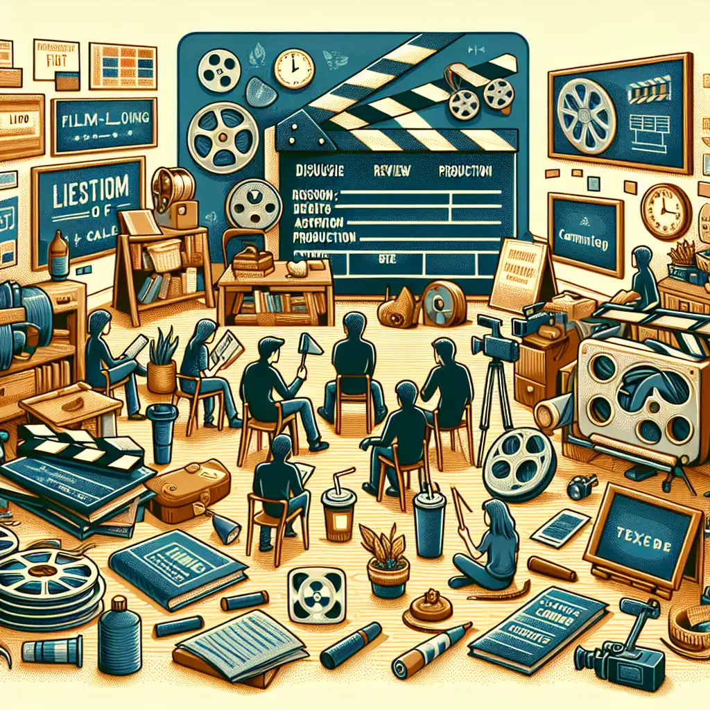 Komunitas Mahasiswa Pecinta Film: Diskusi, Review, dan Produksi