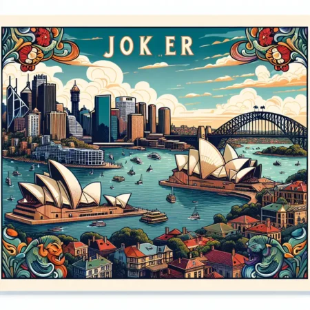 Live Draw Sydney Joker Merah
