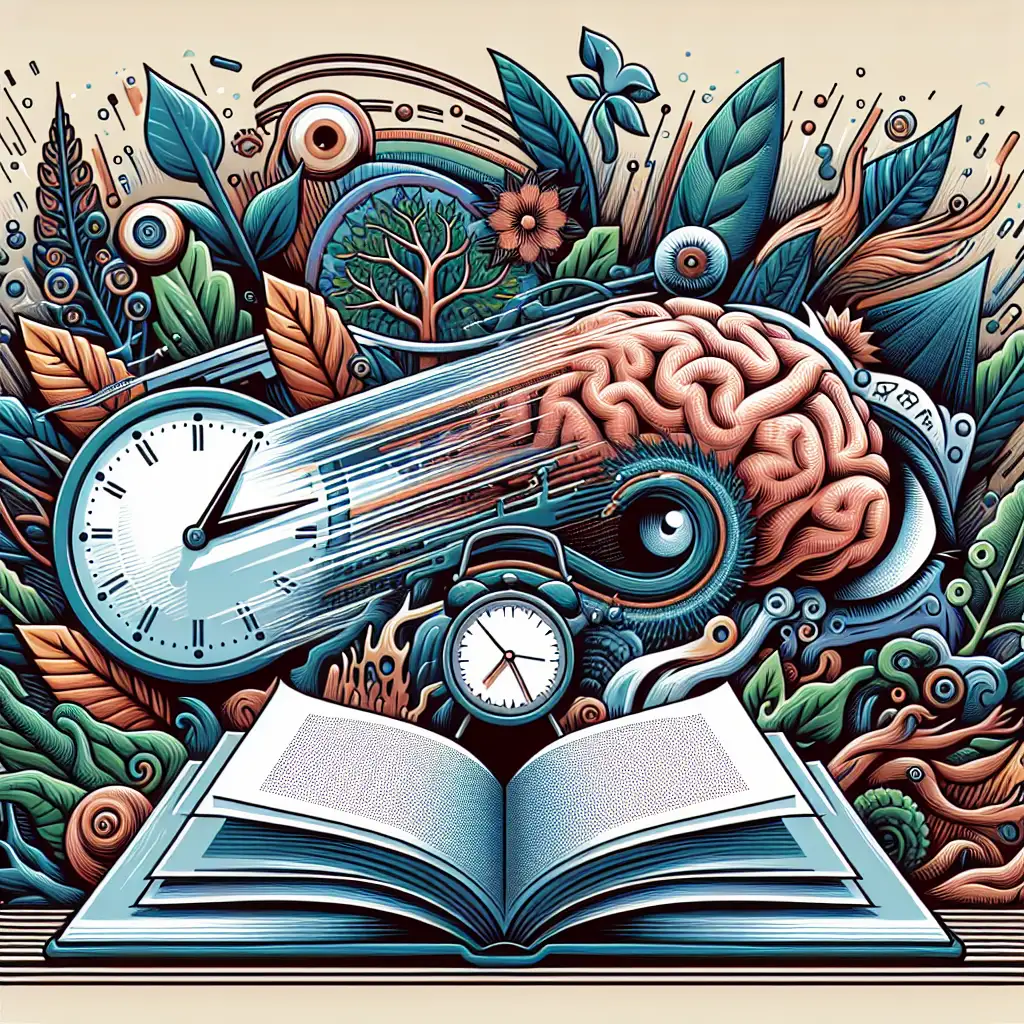 Teknik Speed Reading untuk Memahami Buku Kuliah dengan Cepat