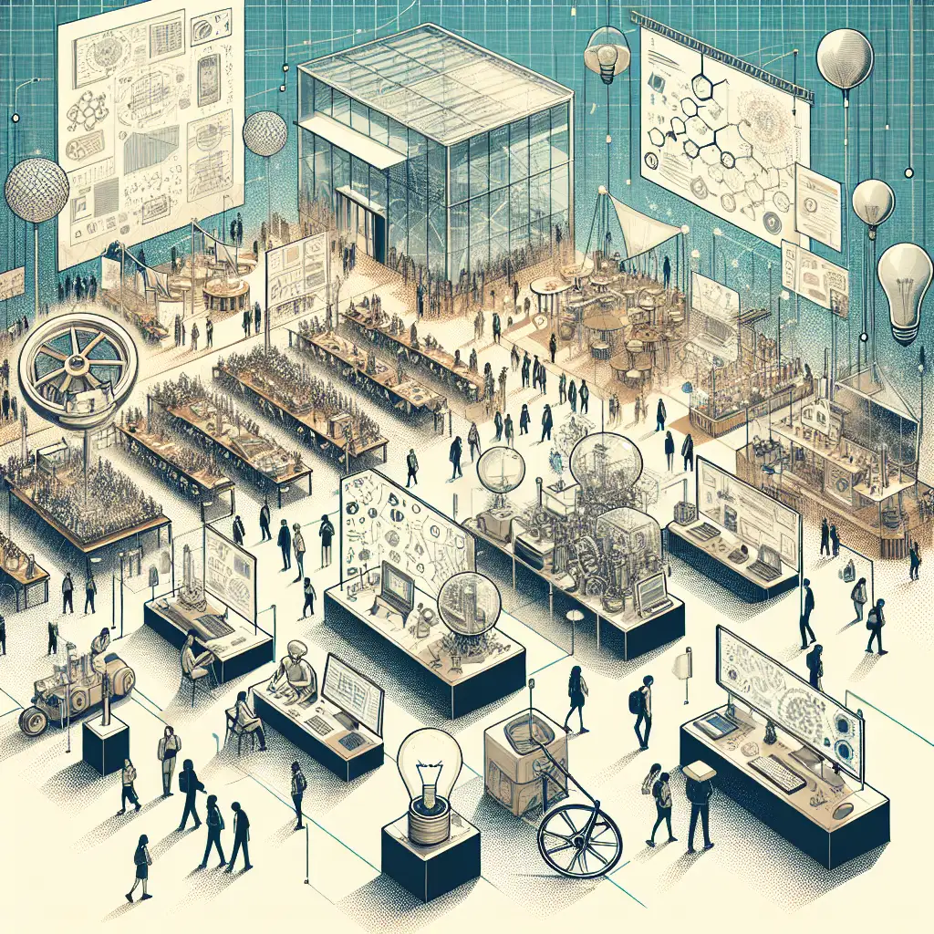 Pameran Inovasi Mahasiswa: Showcase Ide Kreatif dan Teknologi