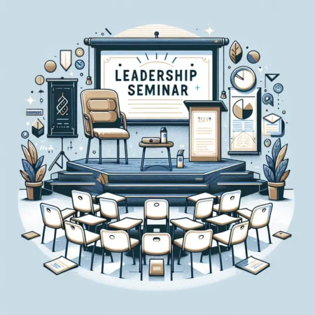 Seminar Kepemimpinan untuk Mahasiswa Aktif Organisasi