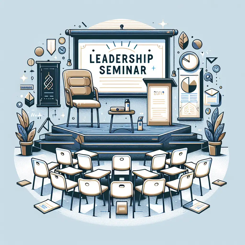 Seminar Kepemimpinan untuk Mahasiswa Aktif Organisasi