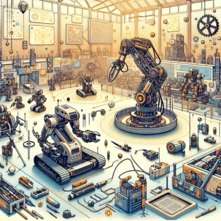 Kompetisi Robotika Kampus: Ajang Kreativitas Mahasiswa Teknik
