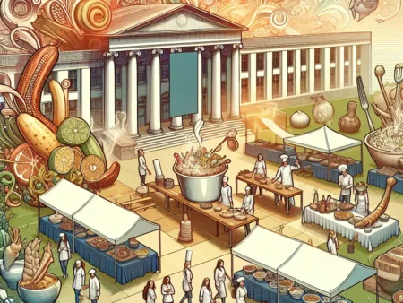 Festival Kuliner Kampus: Ajang Kreasi Mahasiswa Pecinta Masak
