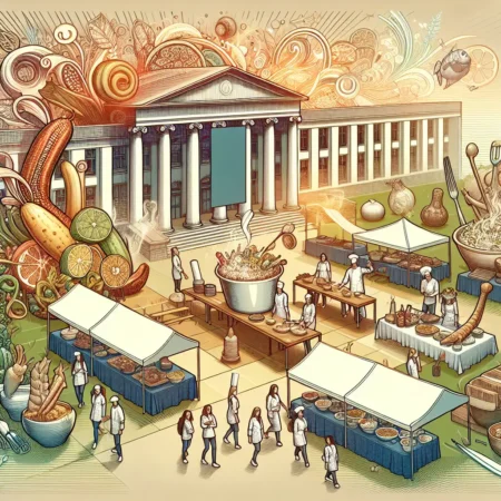 Festival Kuliner Kampus: Ajang Kreasi Mahasiswa Pecinta Masak