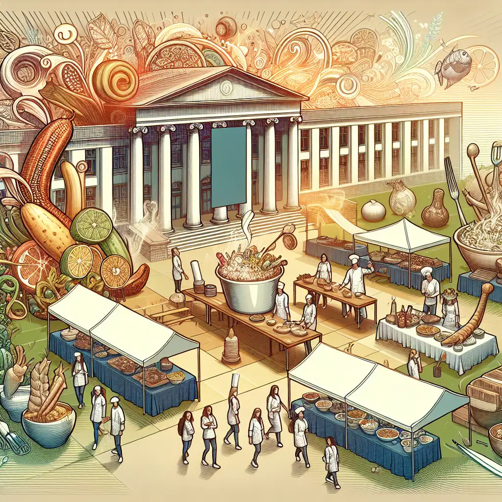 Festival Kuliner Kampus: Ajang Kreasi Mahasiswa Pecinta Masak