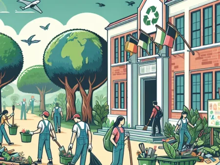 Komunitas Mahasiswa Penggiat Lingkungan: Aksi Nyata untuk Bumi