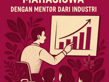 Seminar Kewirausahaan Mahasiswa dengan Mentor dari Industri