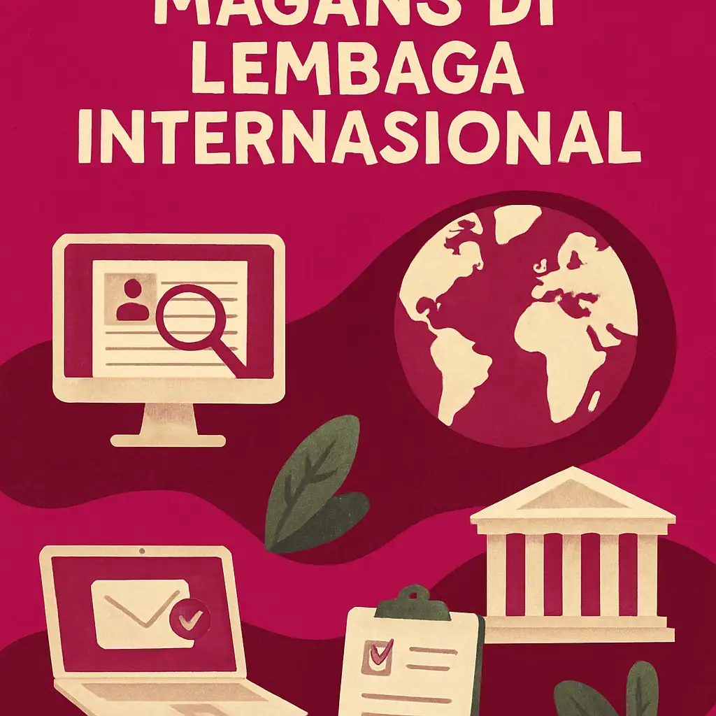 Cara Mendapatkan Magang di Lembaga Internasional