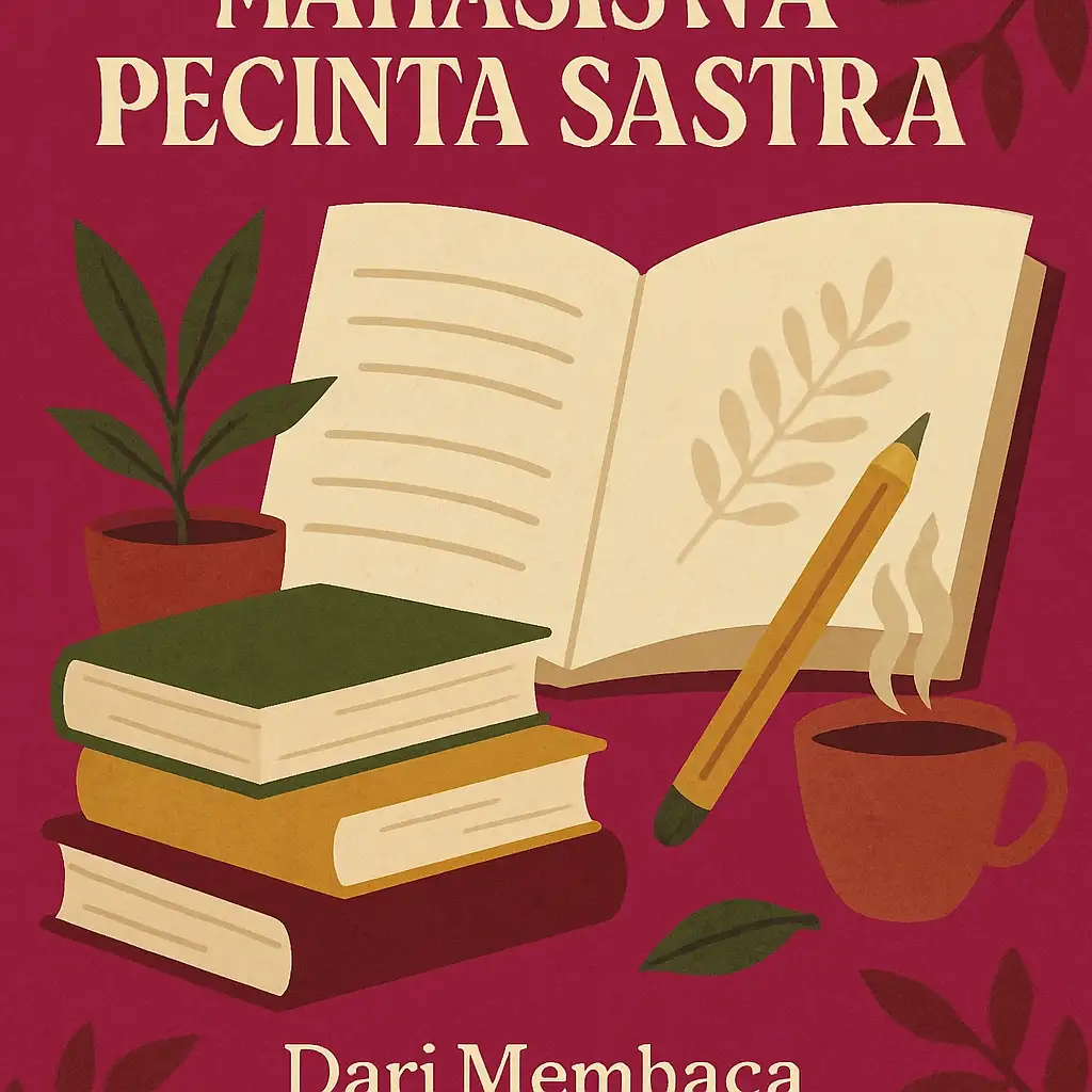 Komunitas Mahasiswa Pecinta Sastra: Dari Membaca hingga Menulis Buku