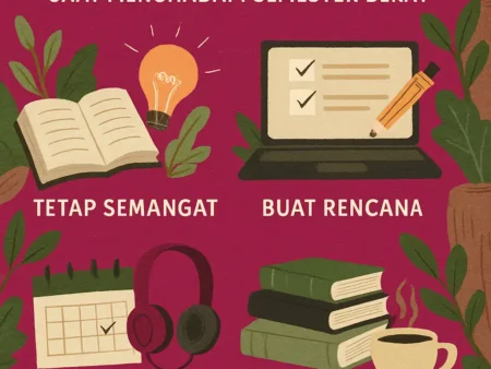 Cara Meningkatkan Motivasi Belajar saat Menghadapi Semester Berat