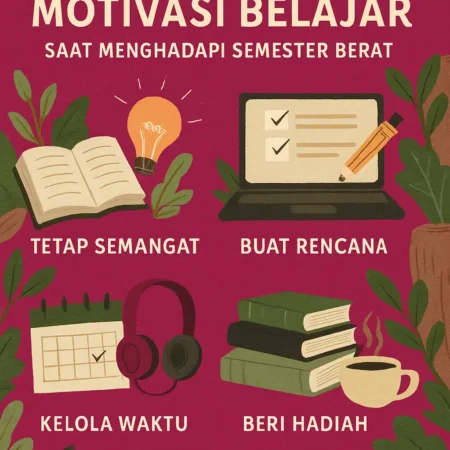 Cara Meningkatkan Motivasi Belajar saat Menghadapi Semester Berat