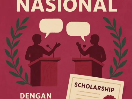 Kompetisi Debat Nasional dengan Hadiah Beasiswa dan Sertifikat