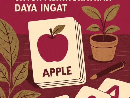 Teknik Belajar dengan Flashcard untuk Meningkatkan Daya Ingat
