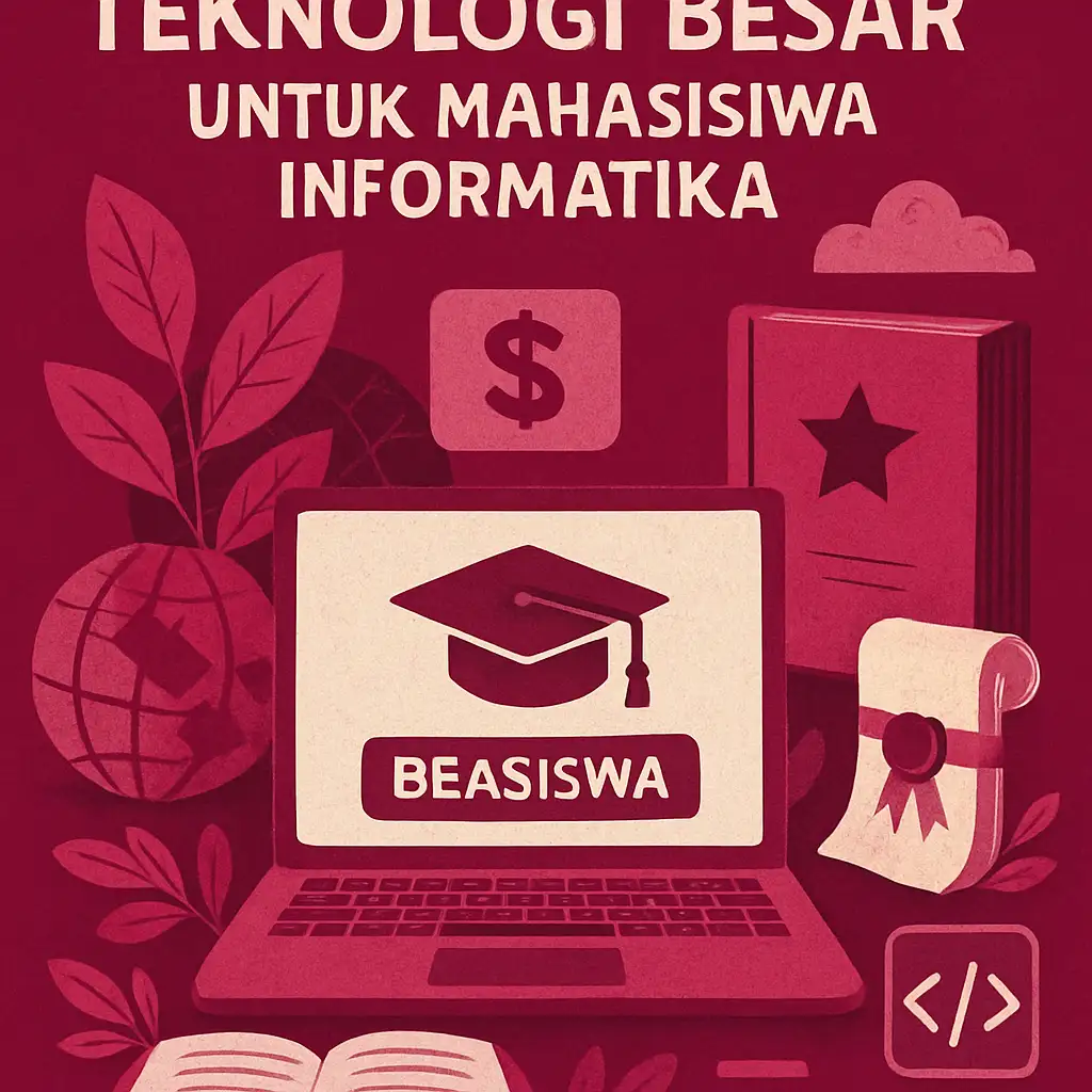 Beasiswa dari Perusahaan Teknologi Besar untuk Mahasiswa Informatika