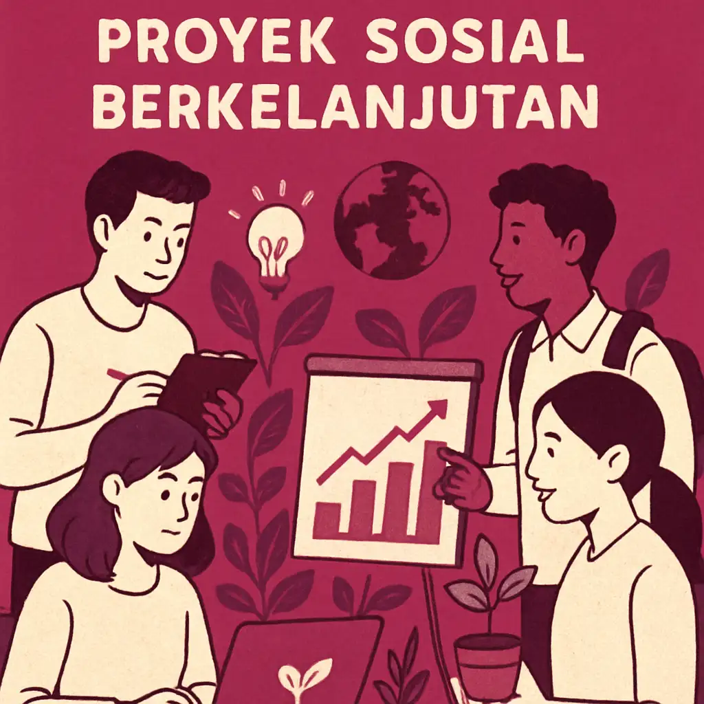 Komunitas Mahasiswa yang Mengembangkan Proyek Sosial Berkelanjutan